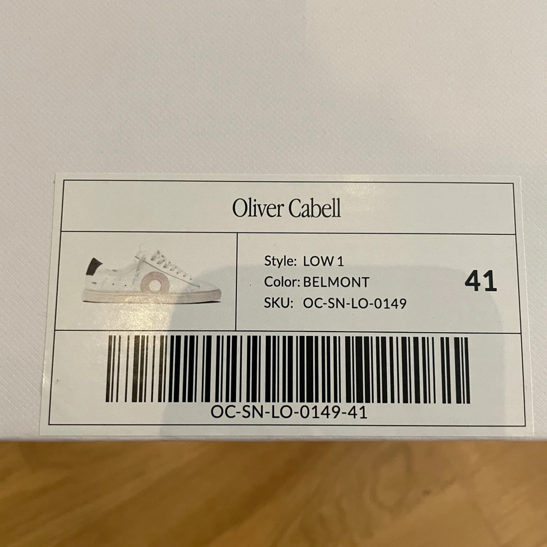 Helt nya Oliver Cabell skor - 91