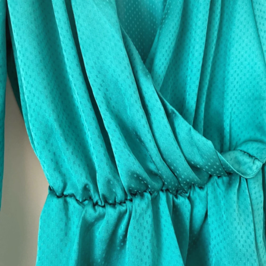 Gullig grön blus - 91