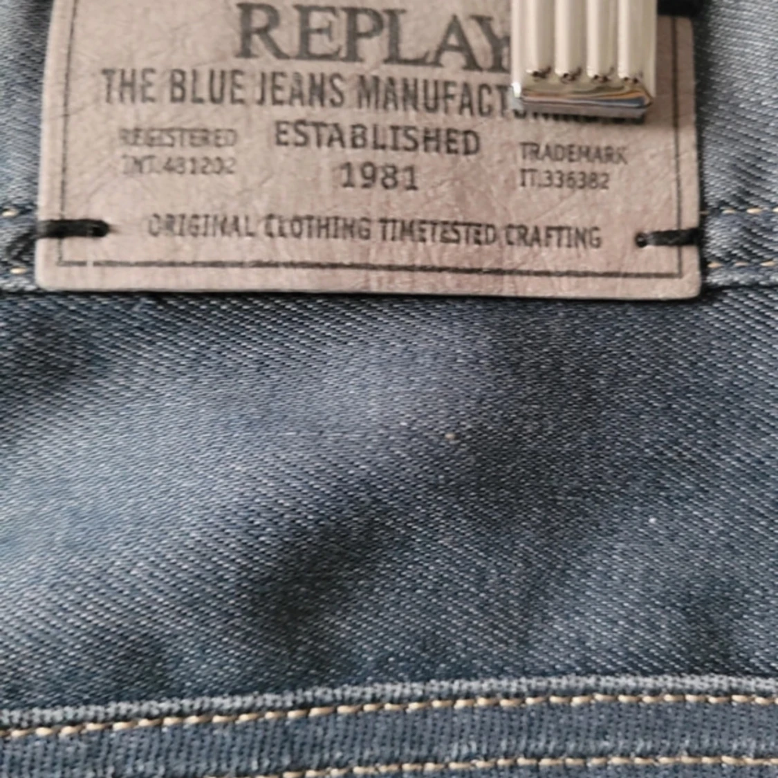 Grå Replay Jeans - 92