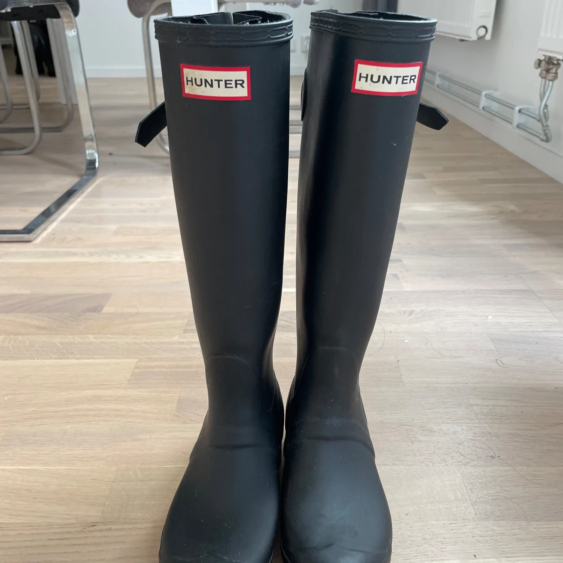 Hunter stövlar 