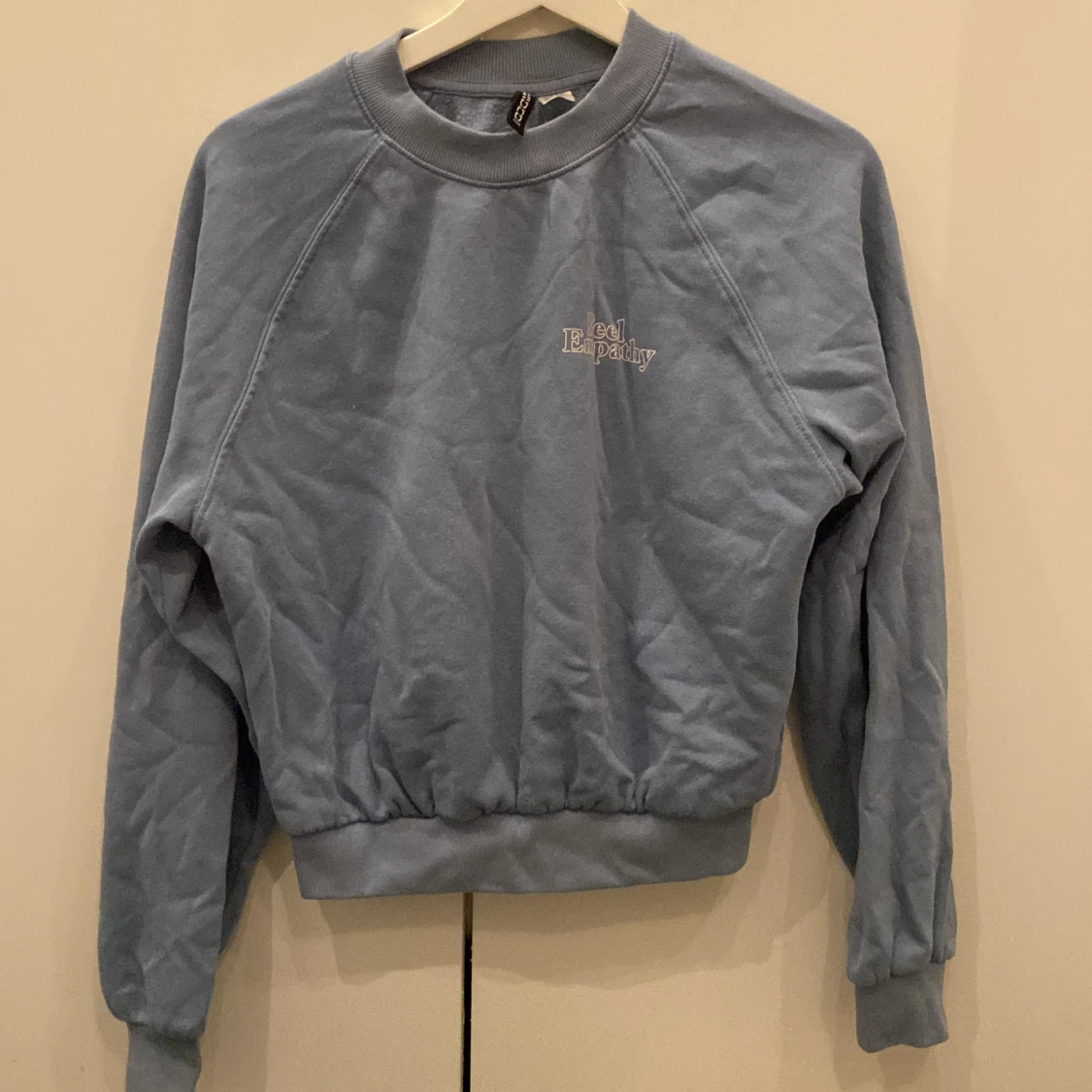 Blå sweatshirt från Divided