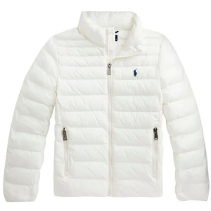 Ralph lauren dunjacka - Fin Ralph lauren jacka, den har lite fläckar på jackan men de är inte så tydliga och de går nog bort i tvätten. 