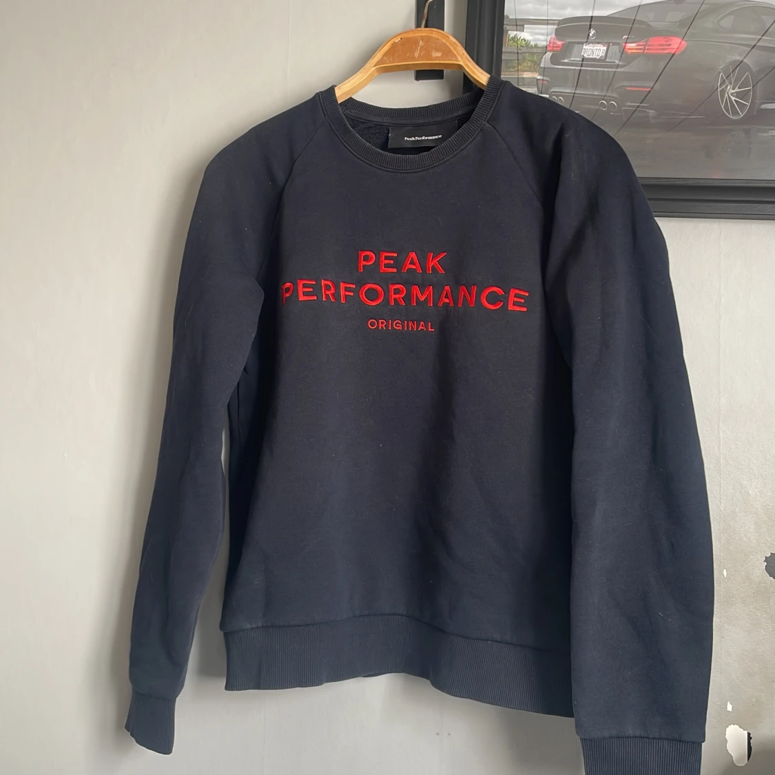 Peak performance tröja