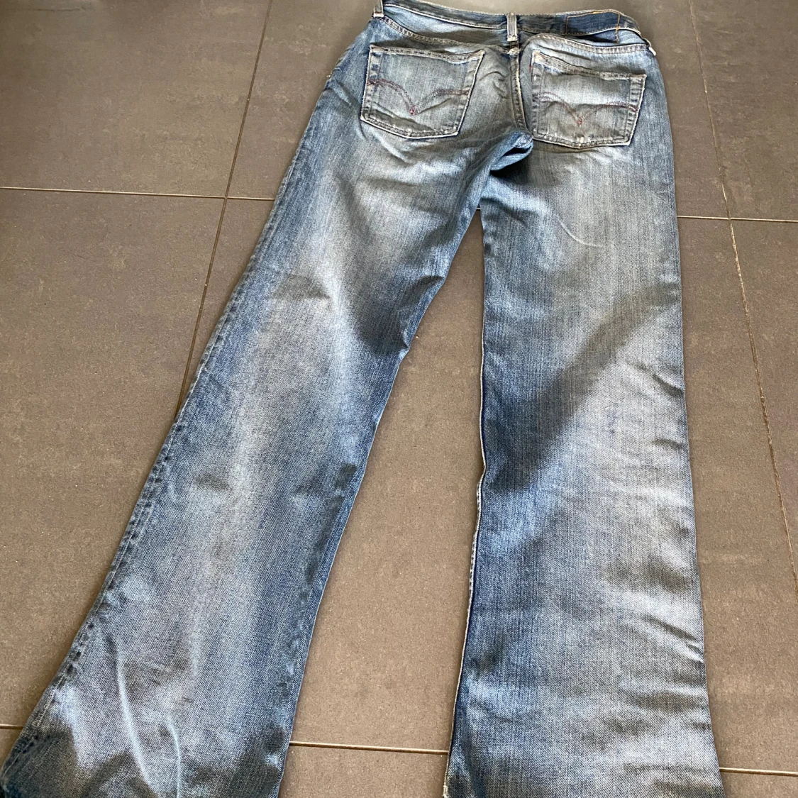 Lågmidjade jeans - 91