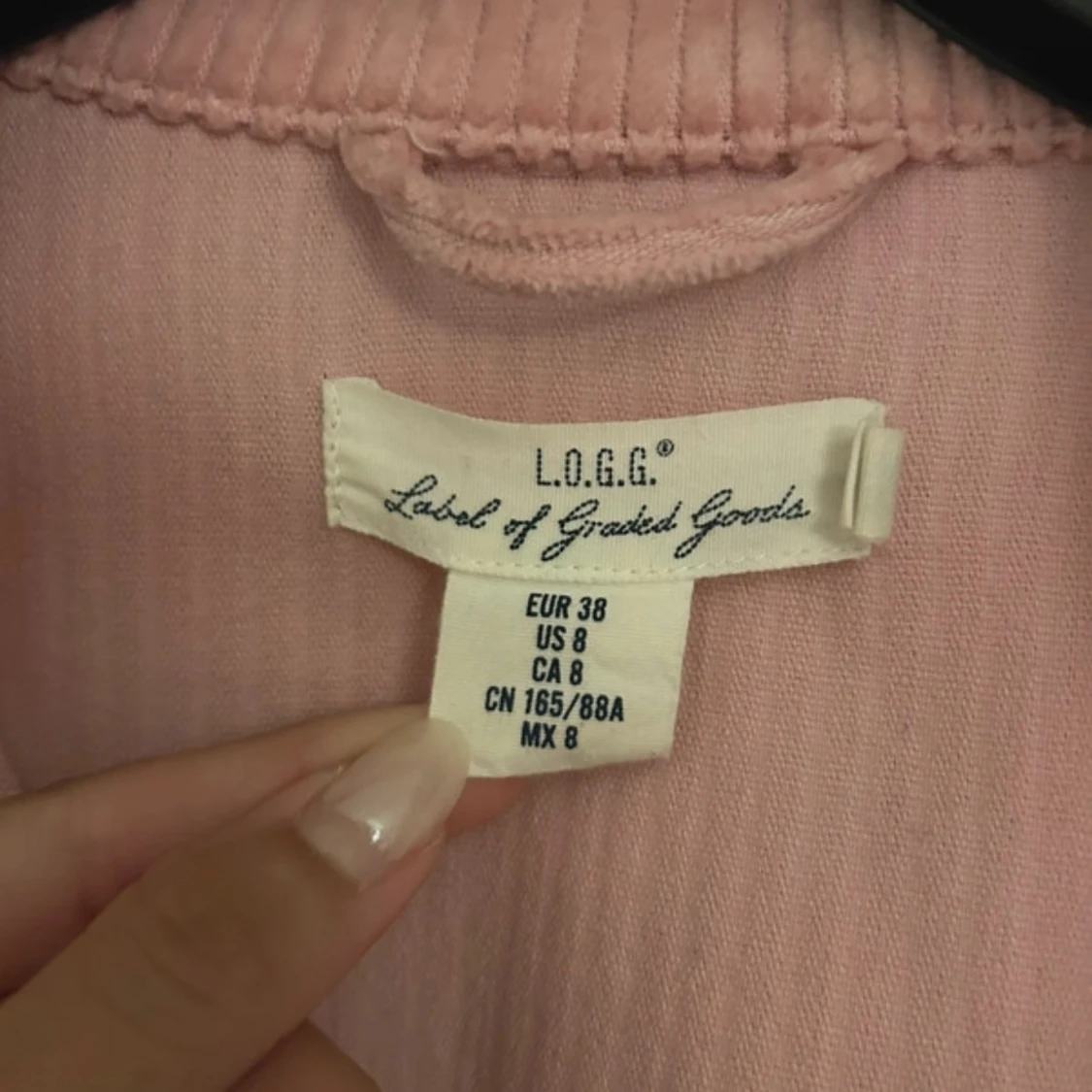 Rosa Manchesterjacka - 90