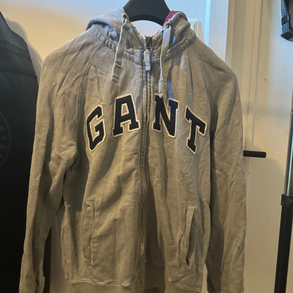 Gant zip hoodie