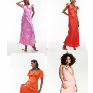 Finsittnings klänning / midi klänning - Pga att jag glömde reklamera i tid säljer jag nu fyra superfina midiklänningar alla med lapp kvar! Perfekta för höstens alla tillställningar🩷 helt oanvända men  ostrukna då de legat kvar i paketet någon månad. Kan mötas upp i lund & Malmö samt frakta