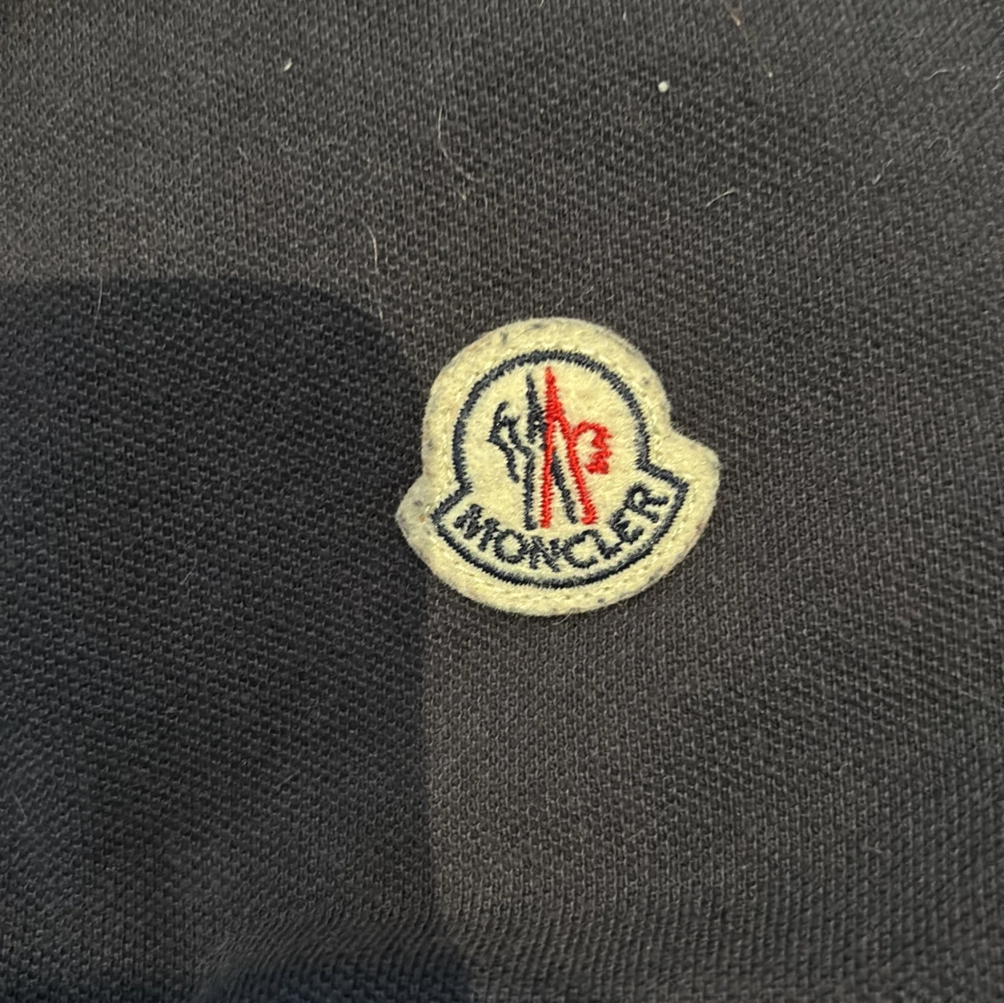 Långärmad Moncler piké  - 93