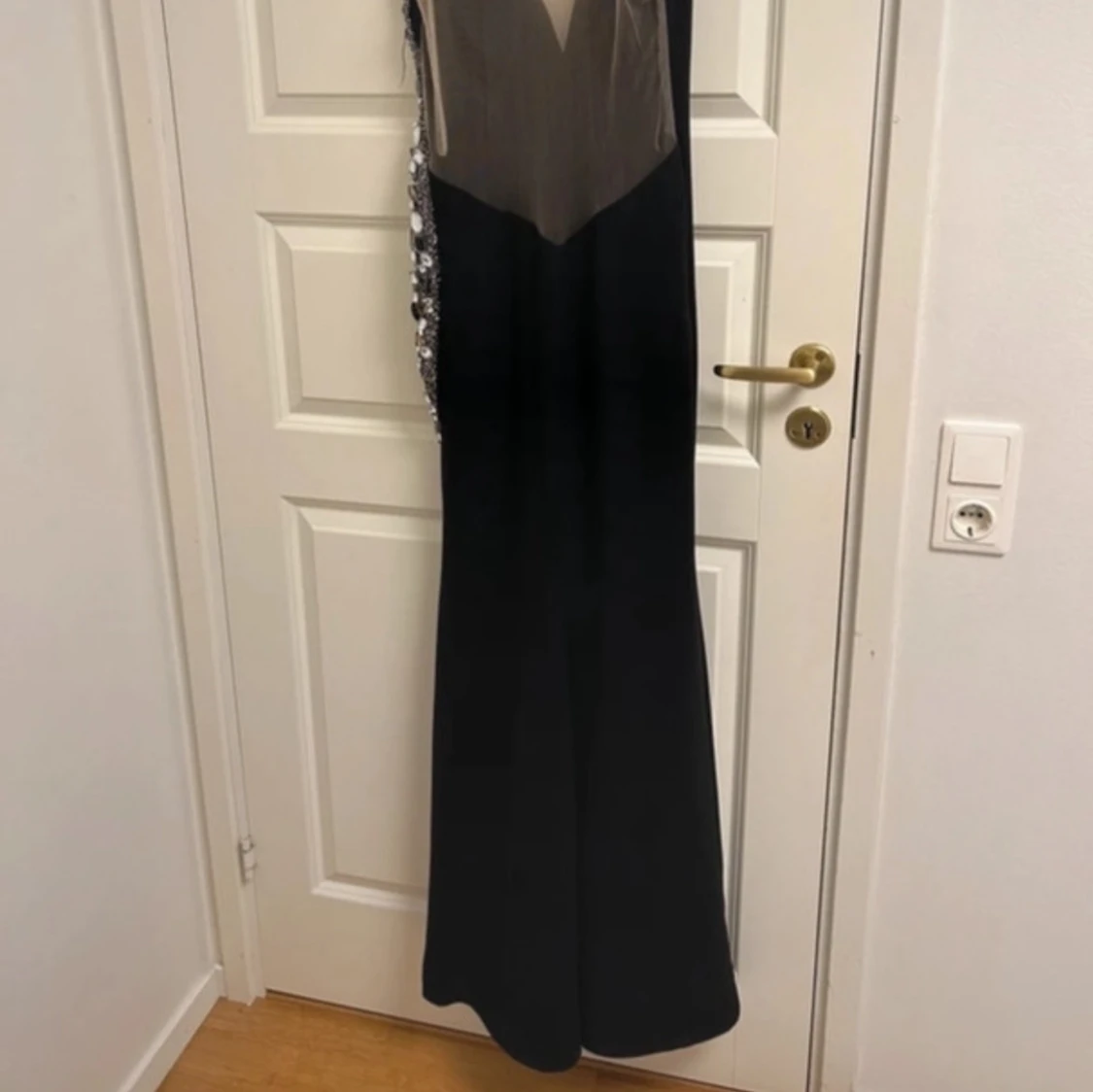 Svart långklänning - 90