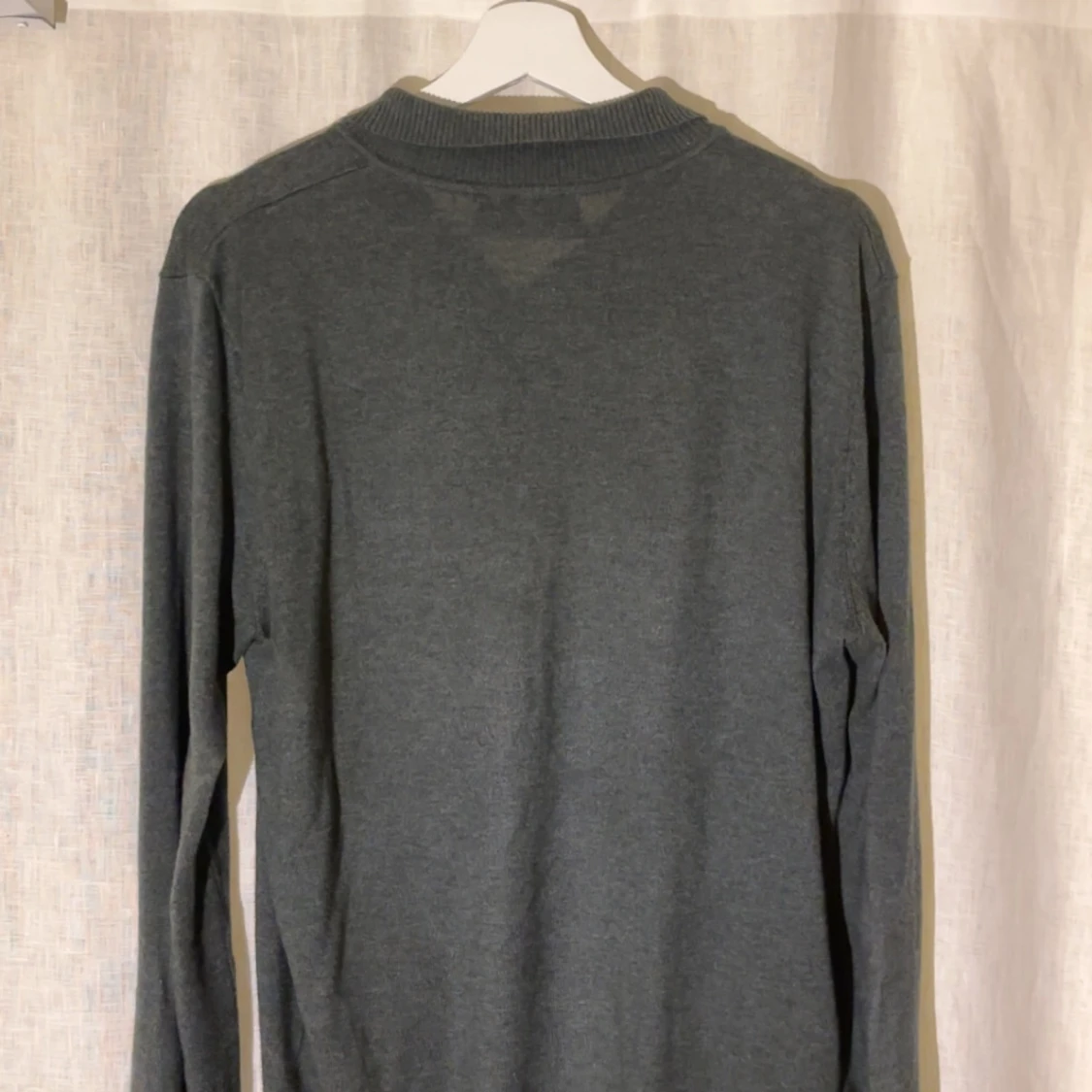 Grön Dressman tröja med krage - 90