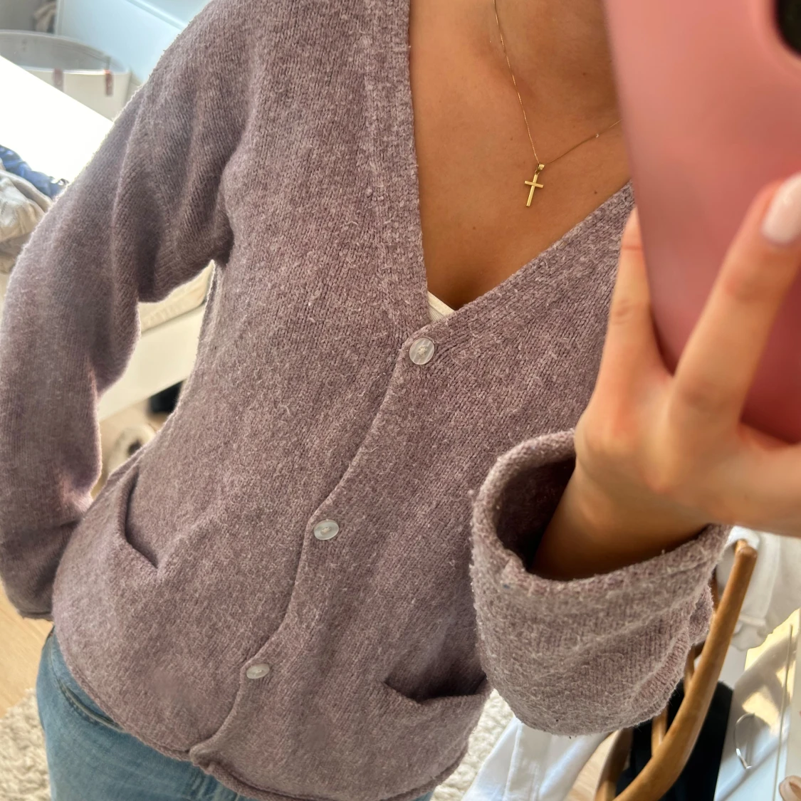 Kofta med knappar  - 91