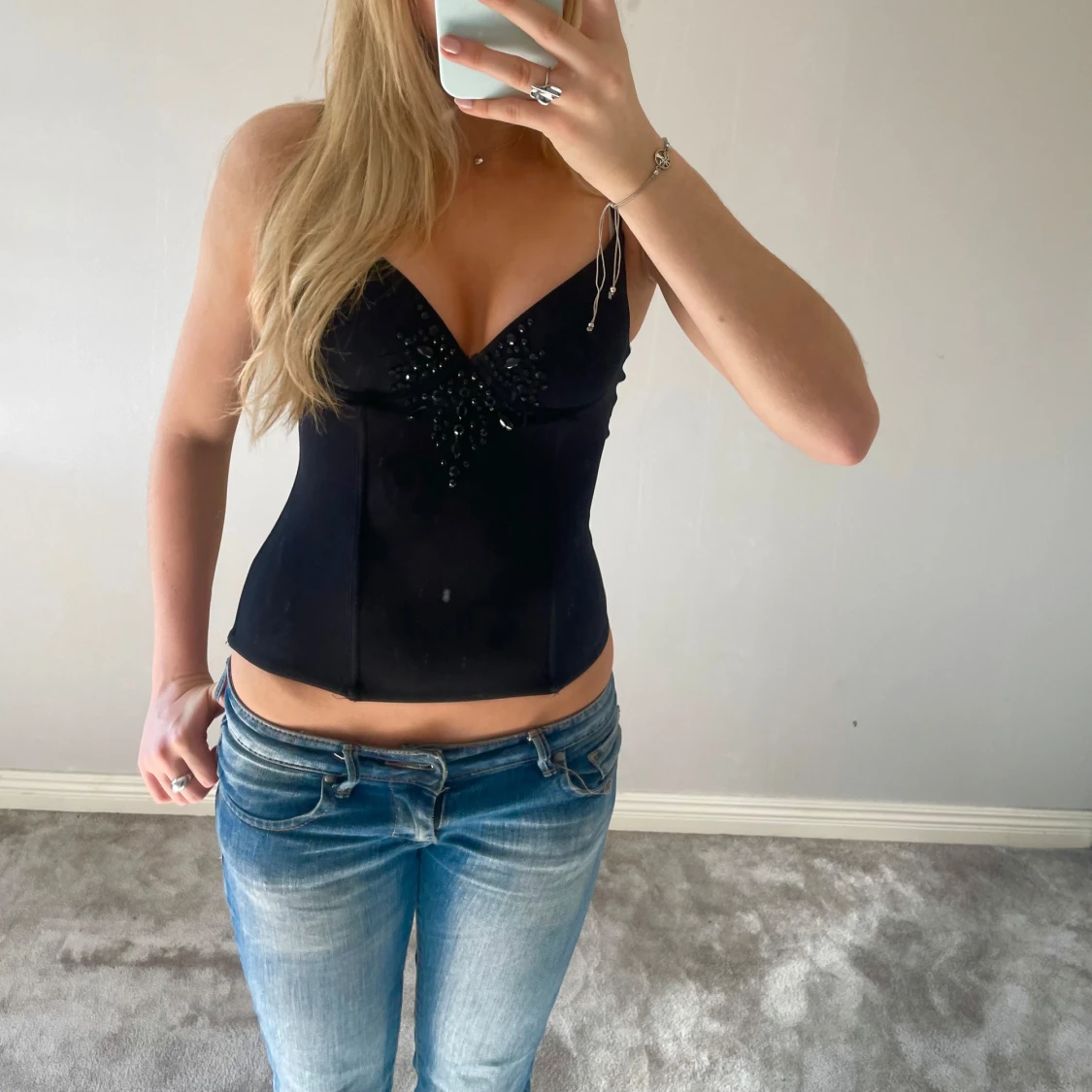 Korsett topp - 91