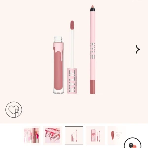 Kylie Lip Kit 705 Charm - Säljer mitt Kylie lip kit i färgen charm då jag inte tyckte om färgen i verkligheten. Har endast testat målat upp den på handen för att se färgerna.