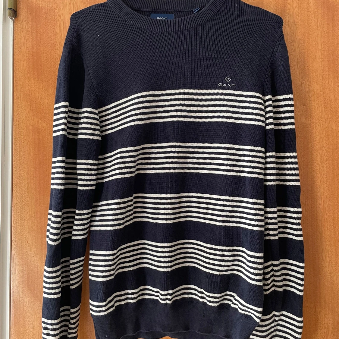 Stickad Gant Tröja. - 90