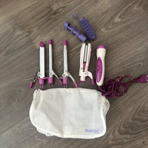 Värme tänger  - Funkar som de ska,  påsen de ligger i  är trasig i dragkedja visas på bild.