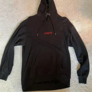 Svart hoodie - Använder inte längre Oversized