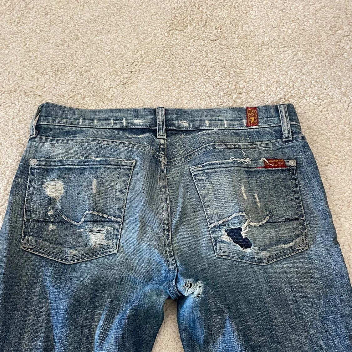 Low waist jeans  - 93