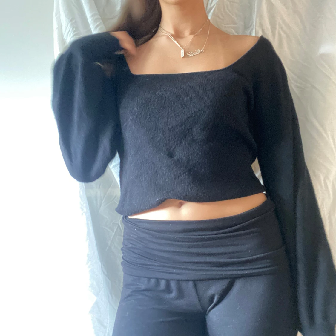 Stickad tröja  - 91