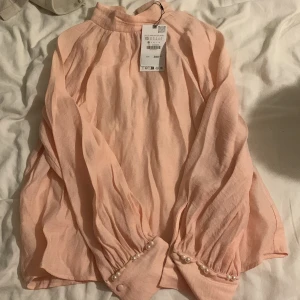 Blus - Väldigt fin blus från zara som är aldrig använd.