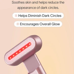 Infraredlight stav! - Avslöja en jämnare, friskare hud med vår ISO-certifierade Infraröda LED-ljus stav! Denna fantastiska mask förbättrar kollagenproduktionen, minskar rynkor och stramar åt huden för en fastare, mer strålande hy. Infrarött ljus ger huden en yngre hud