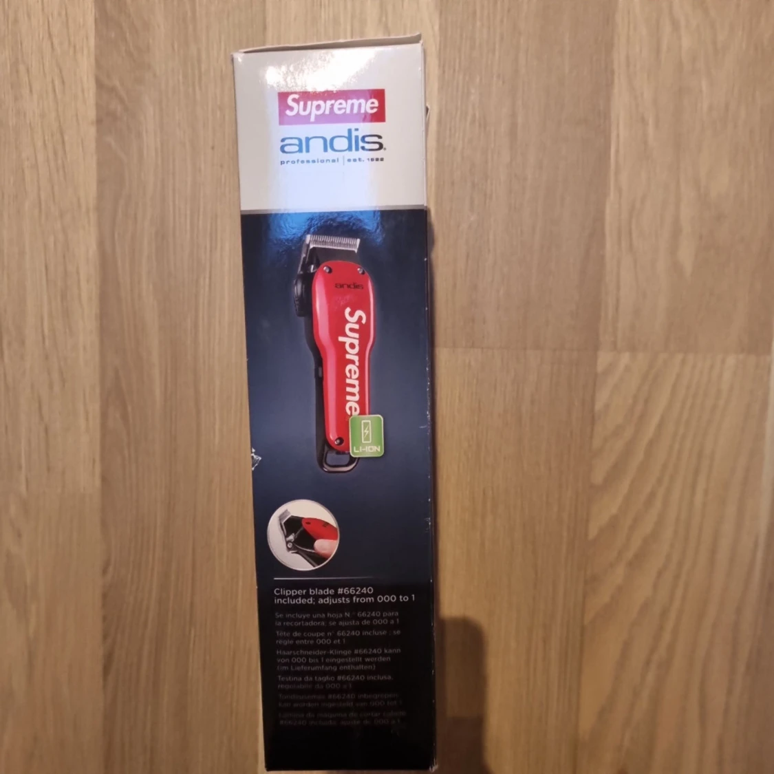 Ny SUPREME Andis Envy hair trimmer - 91