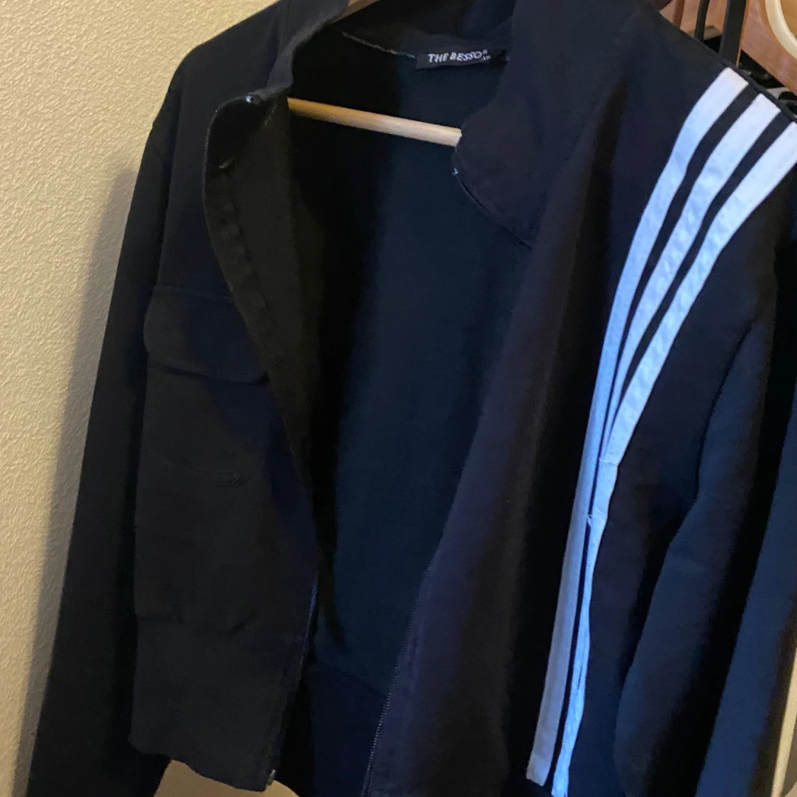 Svart jacka - 90
