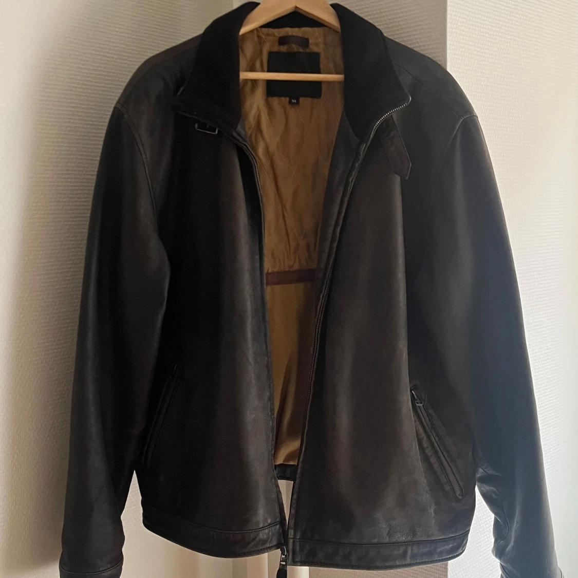 Skinn jacka VINTAGE - 90