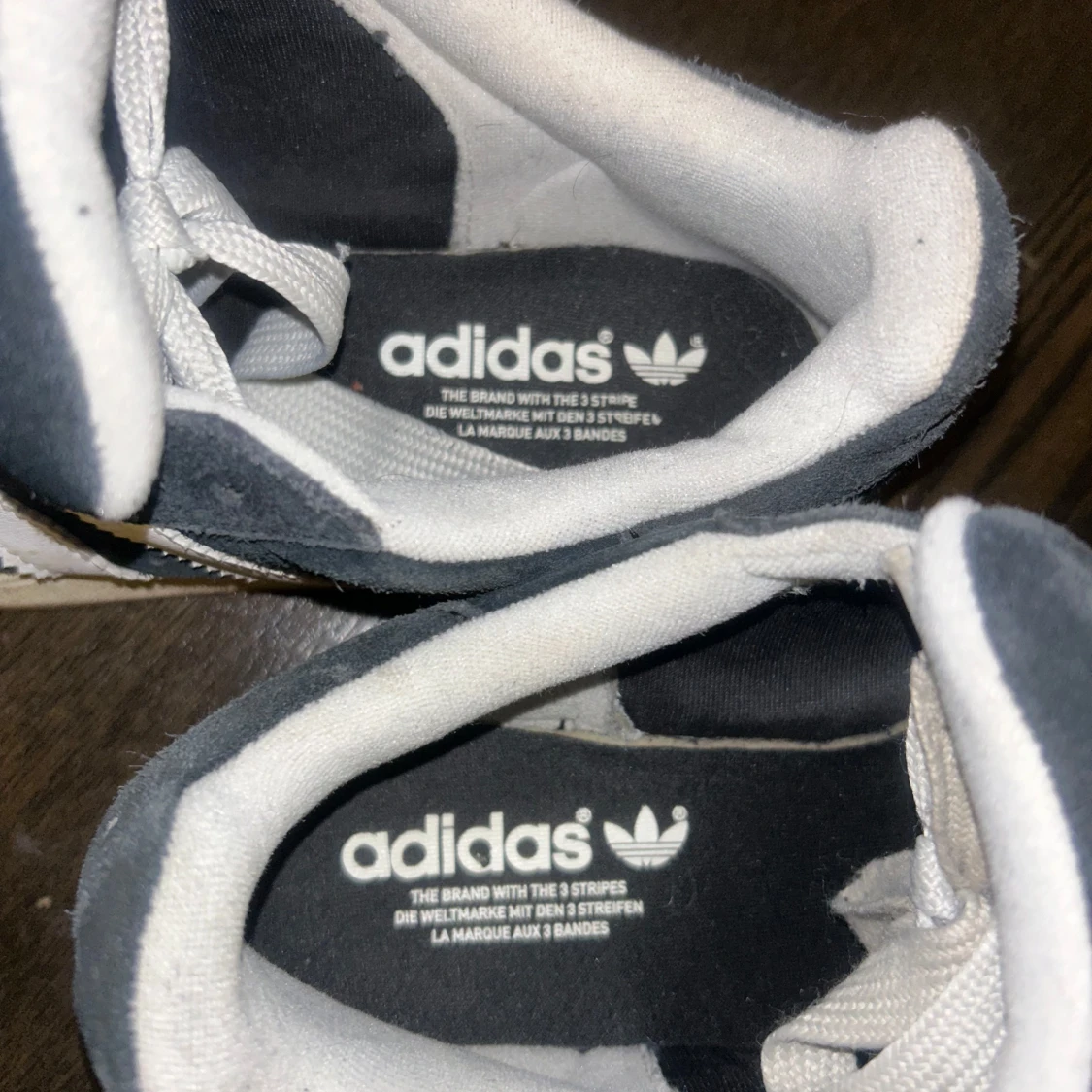 Campus skor snörre kan jag byta ele försök ta bort smutset - 91