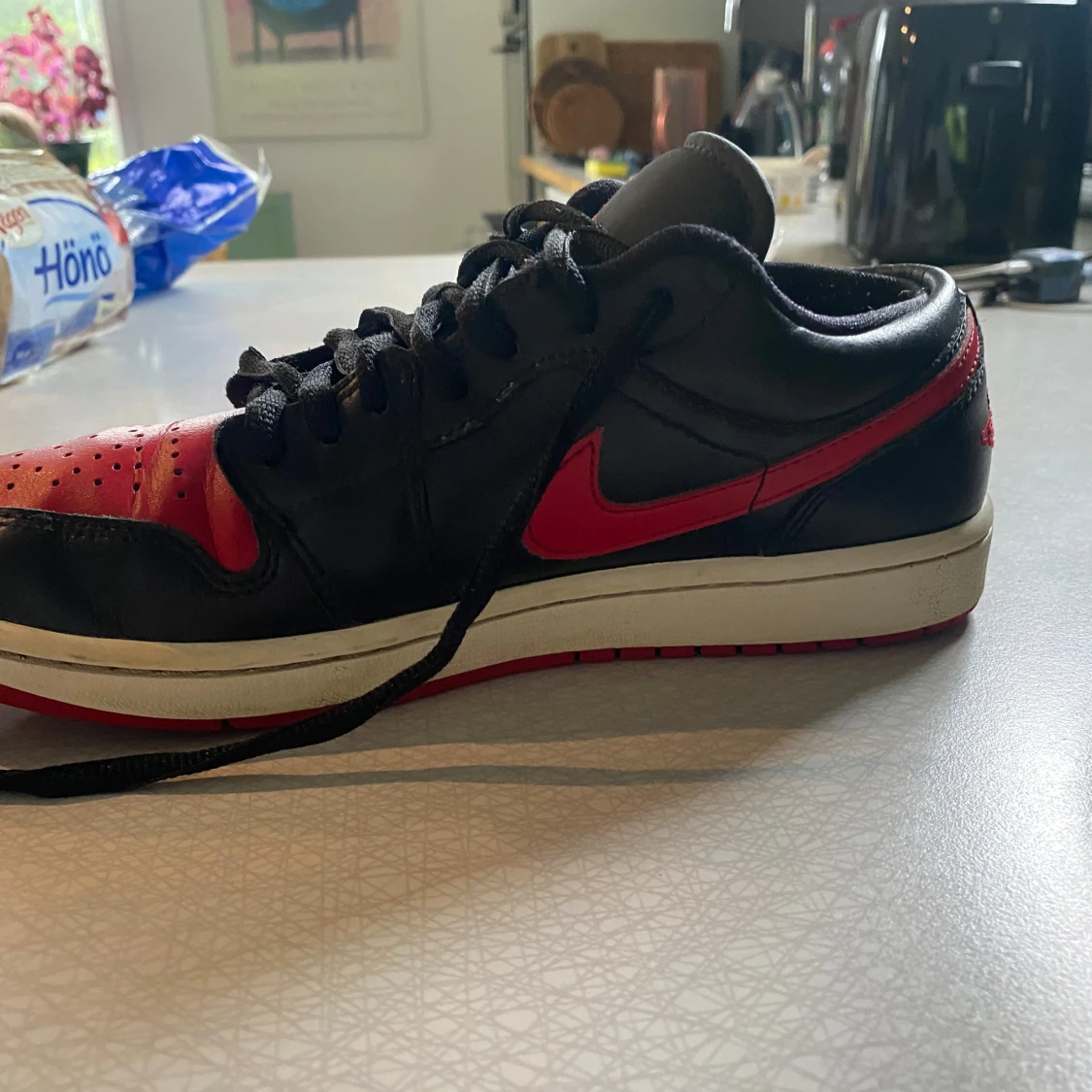 Jordan 1 low bred sail - 90