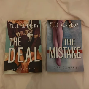 The dela - Två första böckera från campus serien, nyskick. Nypris 141/st