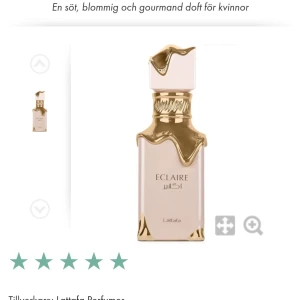Lattafa Perfume  - Hej! Jag köpte den här perfum men gillar inte doften.  Lattafa Eclaire. Den är ny, bara öpnnat och luktade på den. 