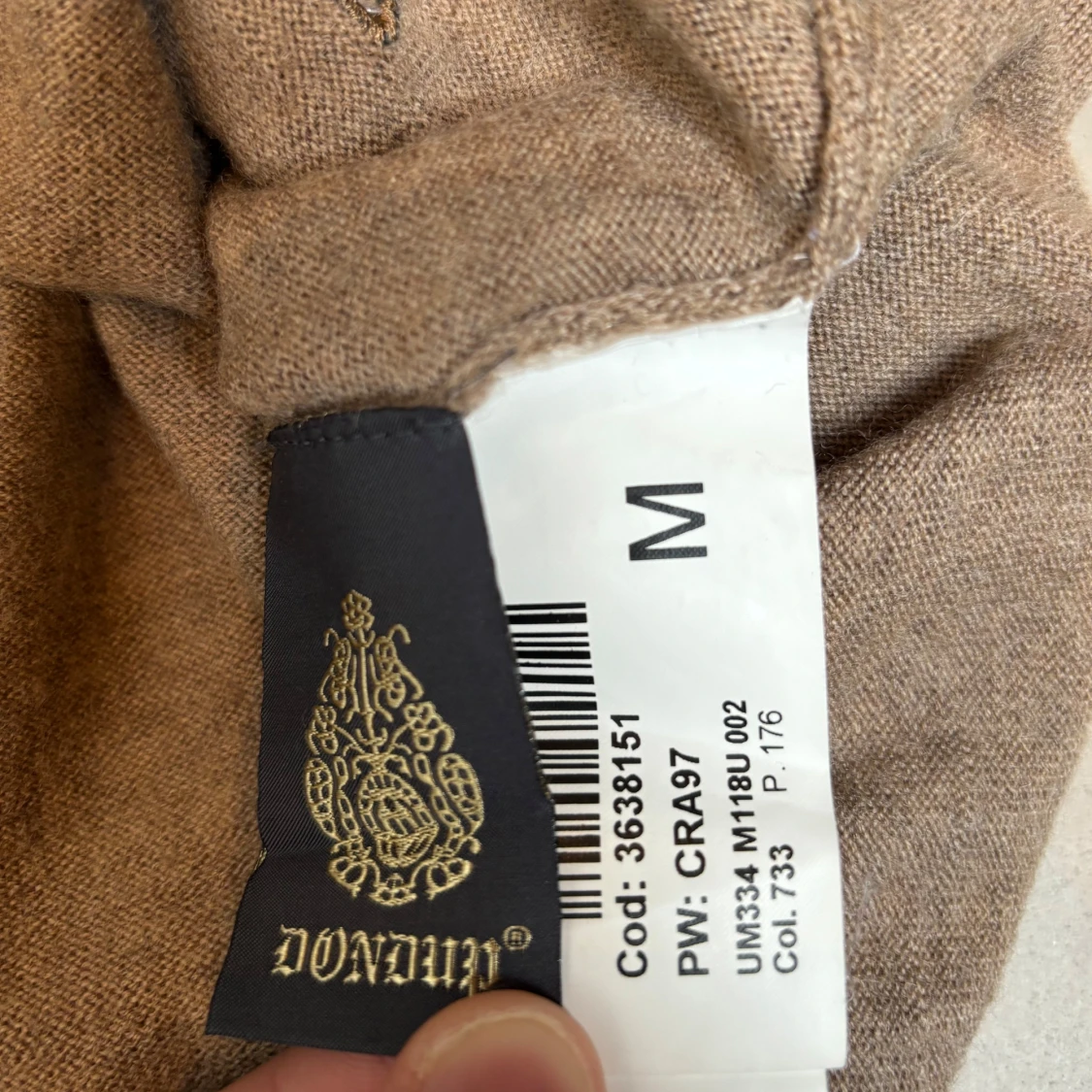 100% Merinoull Dondup tröja - 3