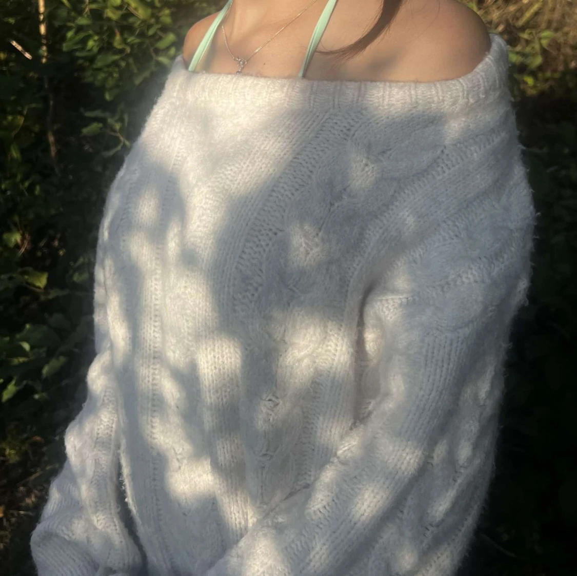 Stickad tröja  - 2