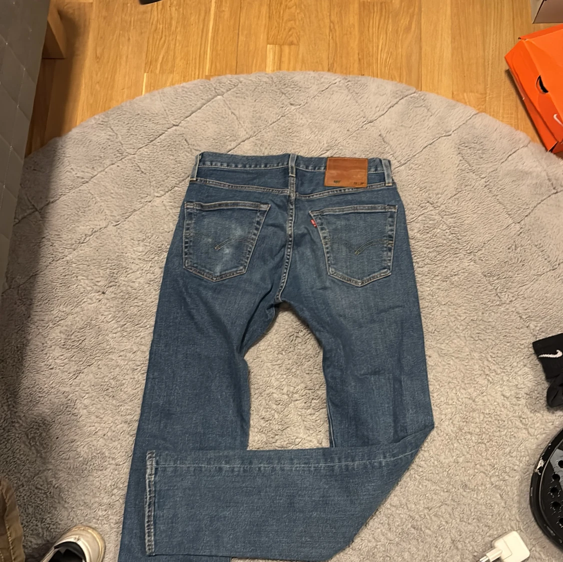Blå jeans från Levi's - 1