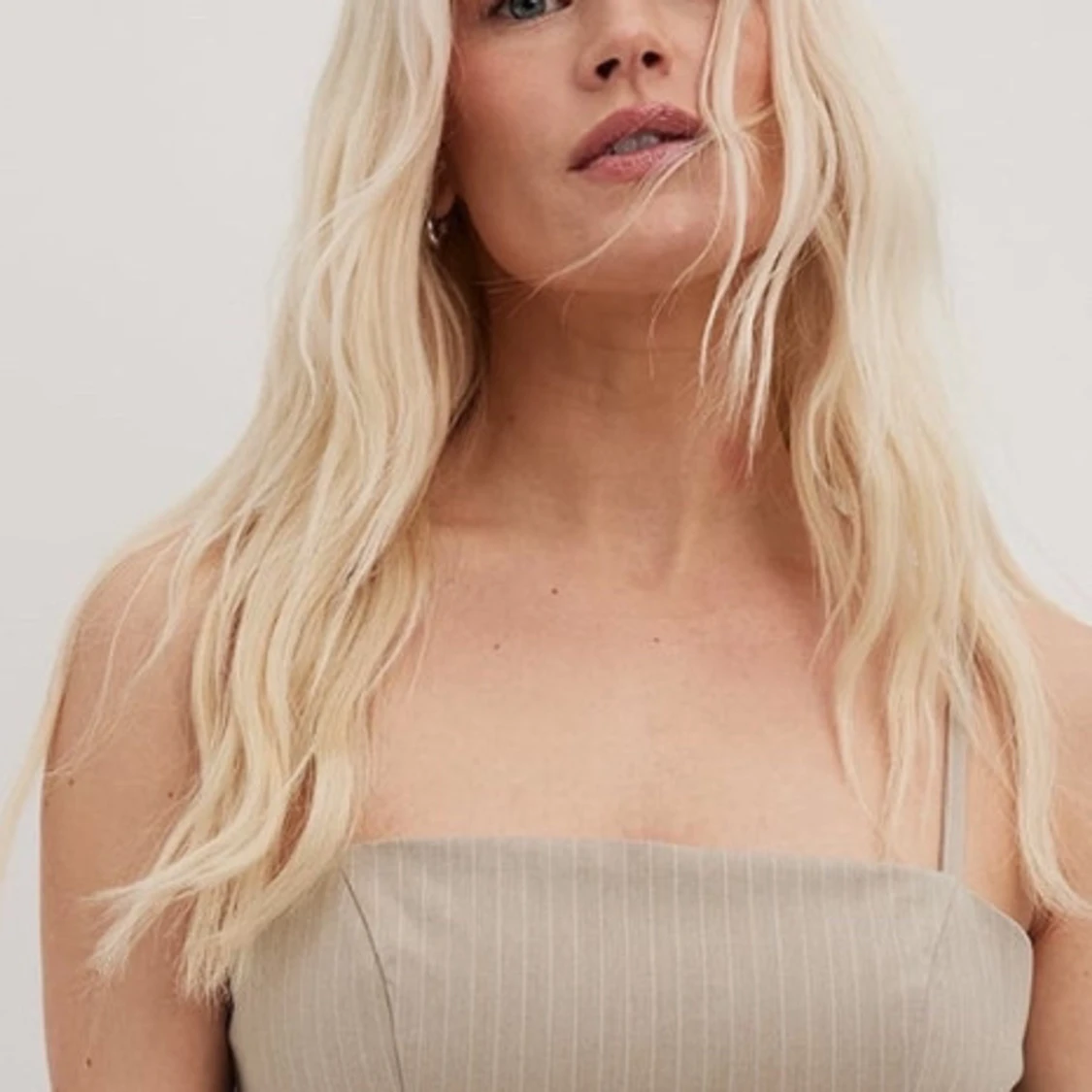 Beige Bralette Top - 90