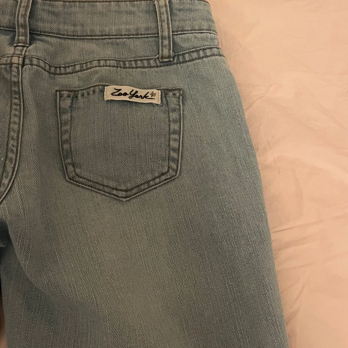 Lågmidjade jeans - 92