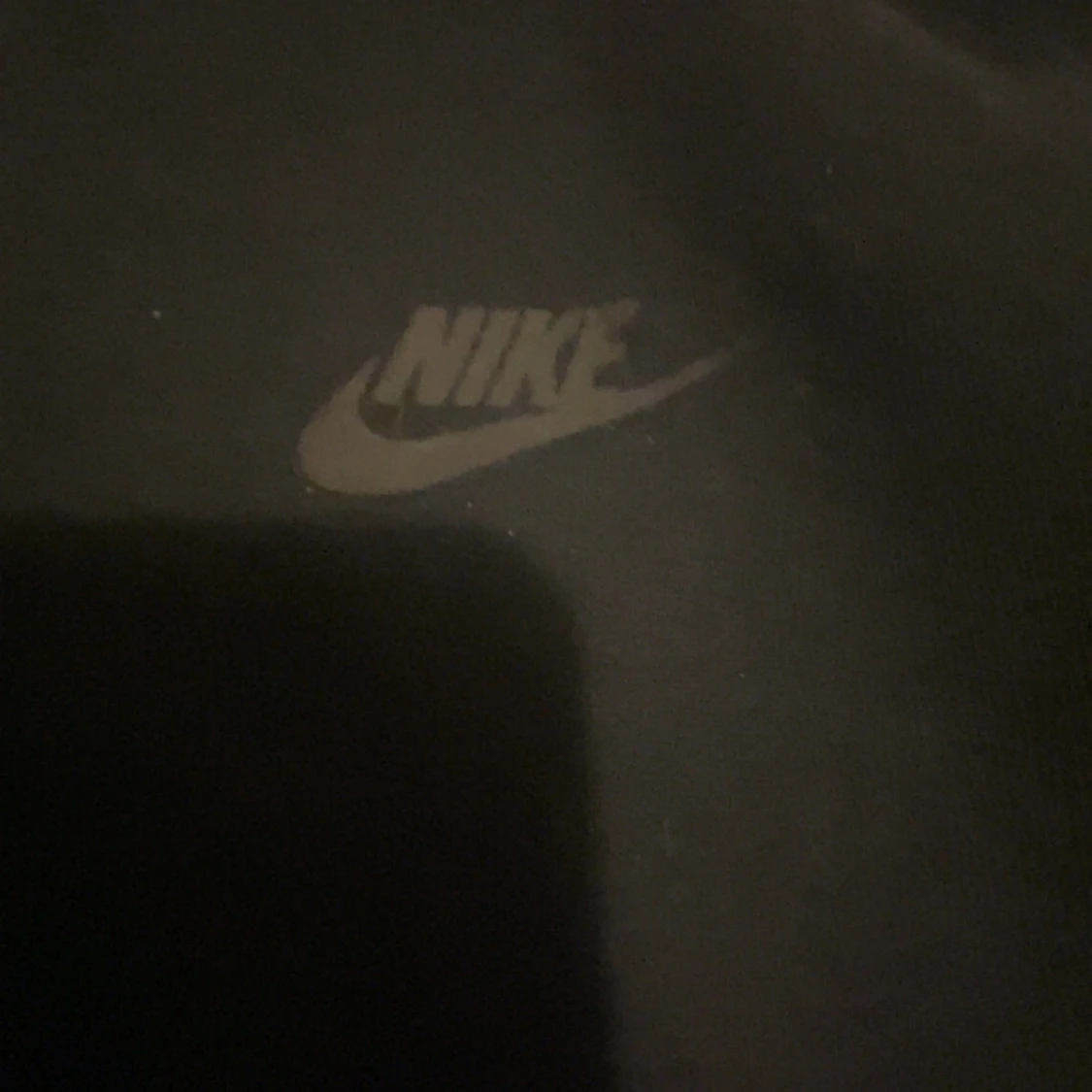  svart tech fleece - 1