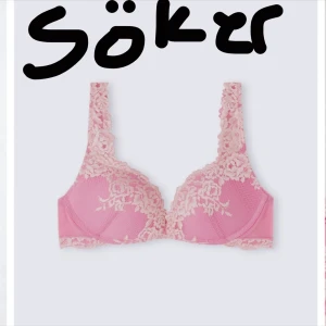 SÖKER en rosa spets-bh från intimissimi  - söker denna rosa intimissimi bh för runt 250 kr i storlek 70B/75B