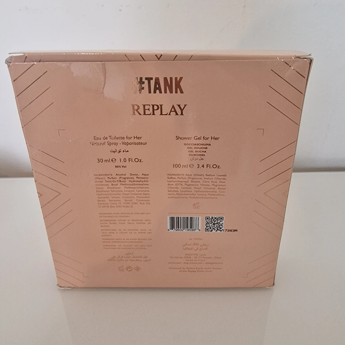 Parfymset #Tank Replay - 1