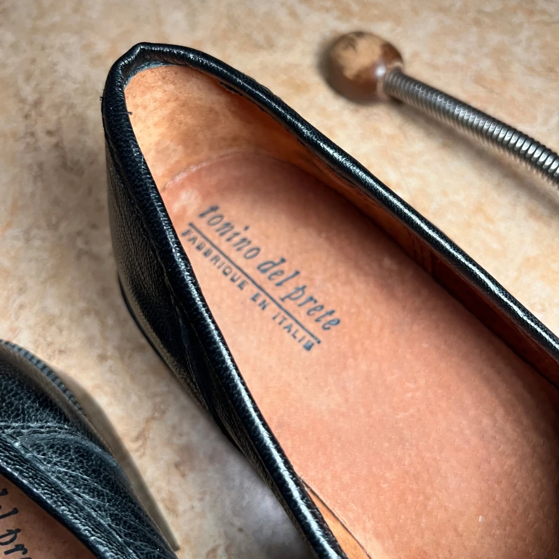 Svarta loafers från Tonio Del Prete storlek 44 - 3