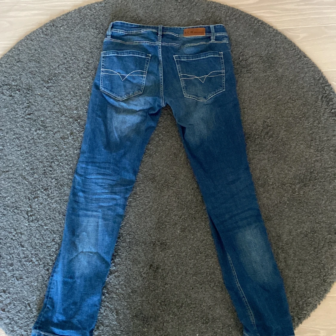 Blå jeans från S.C.W. - 1
