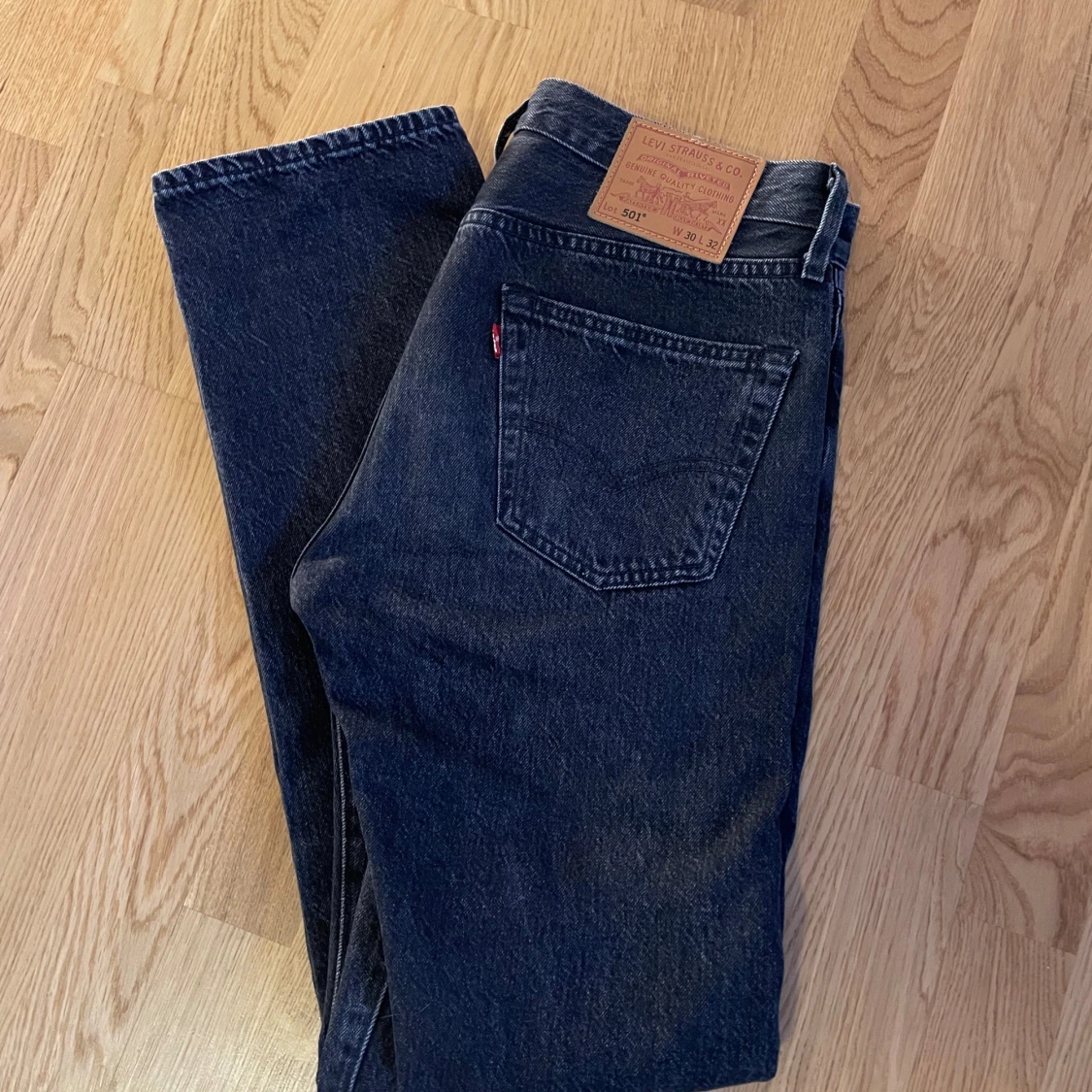 Svarta Levis 501