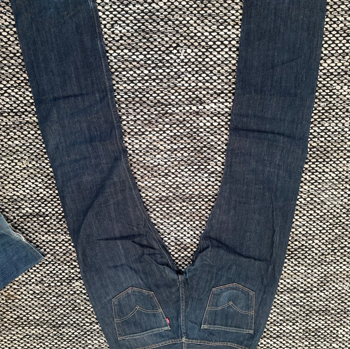 Mörkblå Levis 501 - 1