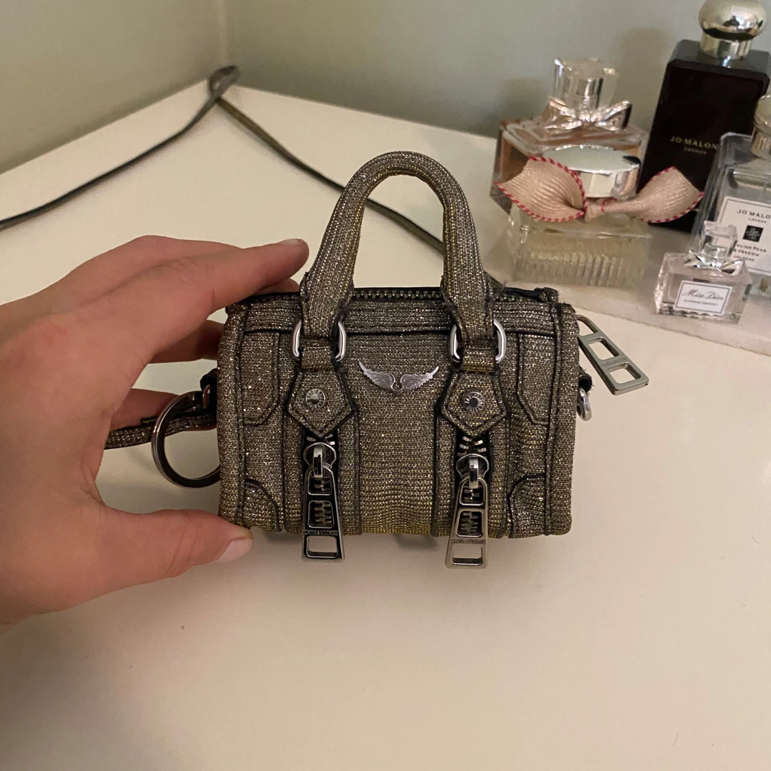 Glittrig Zadig Voltaire Nano bag  - 90