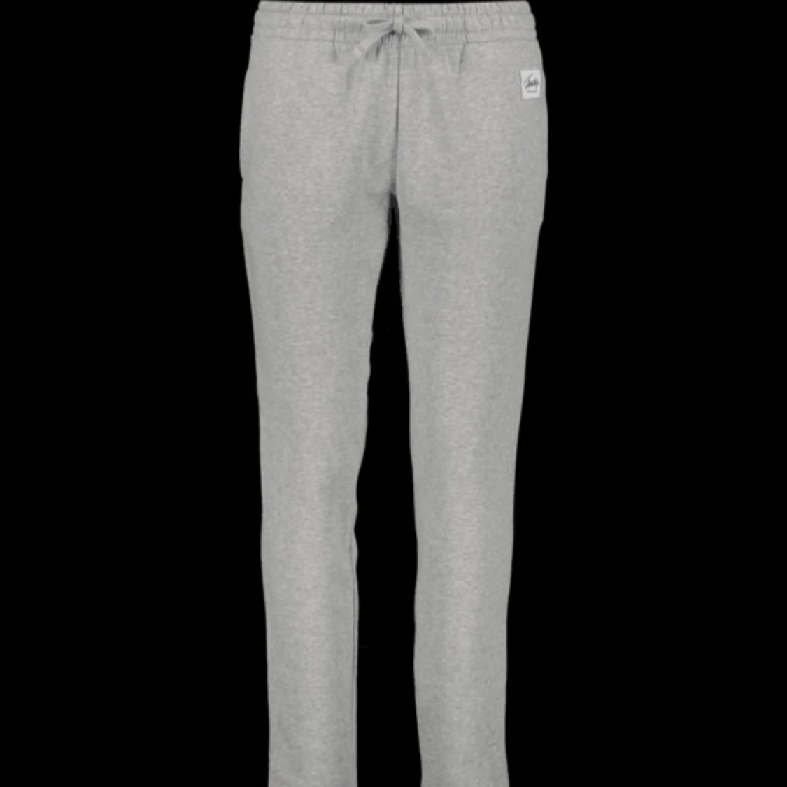 Ljusgråa Andy mjukisbyxor - 90