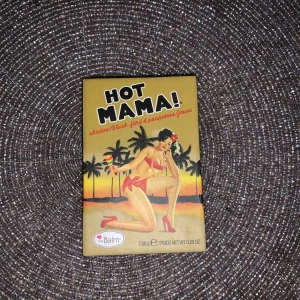 HOT MAMA! Blush - Knappast använd då jag har många fler och inte älskar färgen på mig. Men älskar hur fin den är med skimmer. Ny pris 130kr säljer för 50kr 