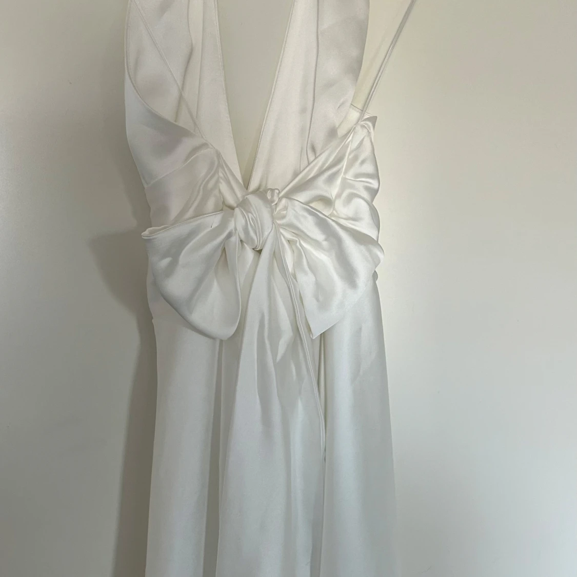 Vit studentklänning - 91