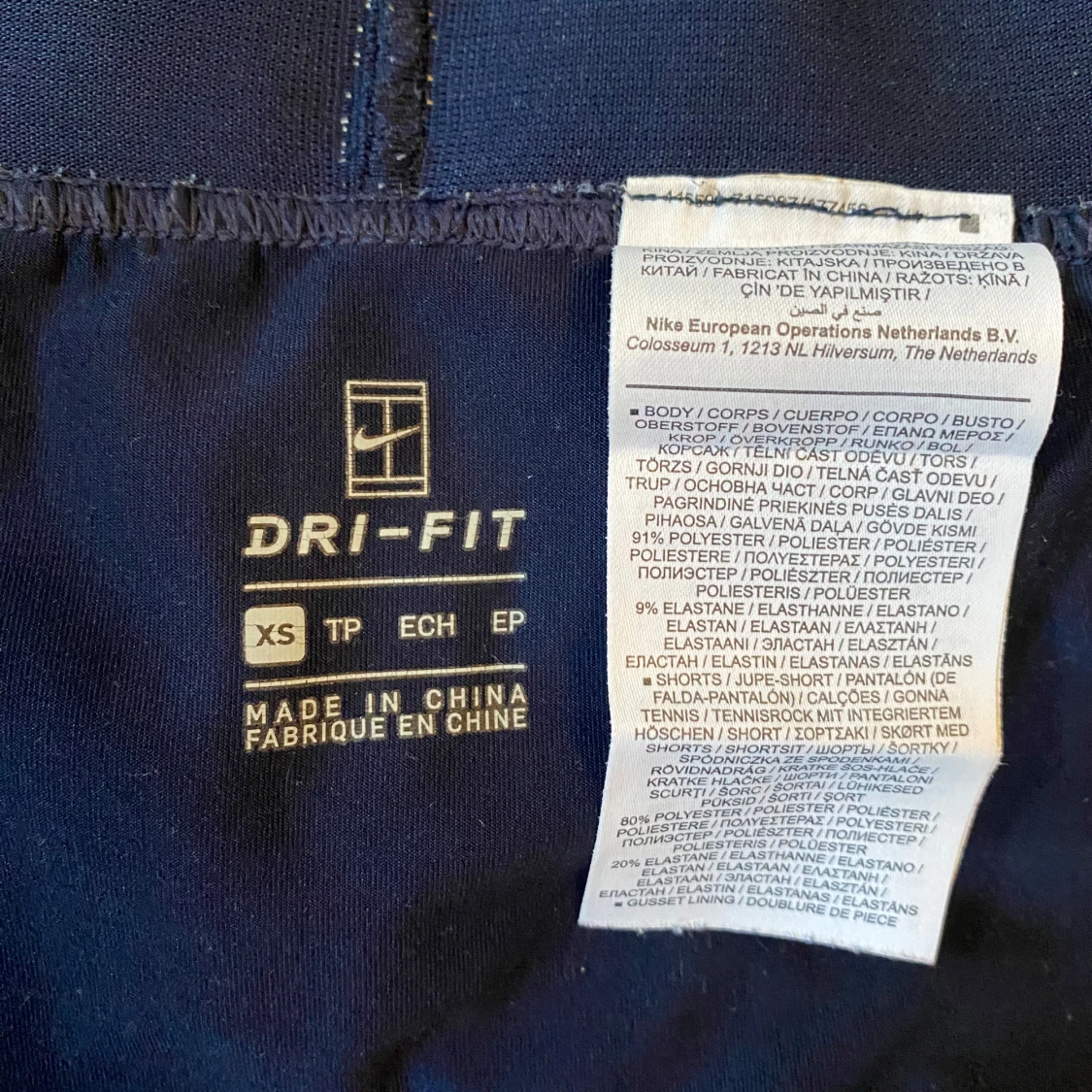 Nike tenniskjol  - 91