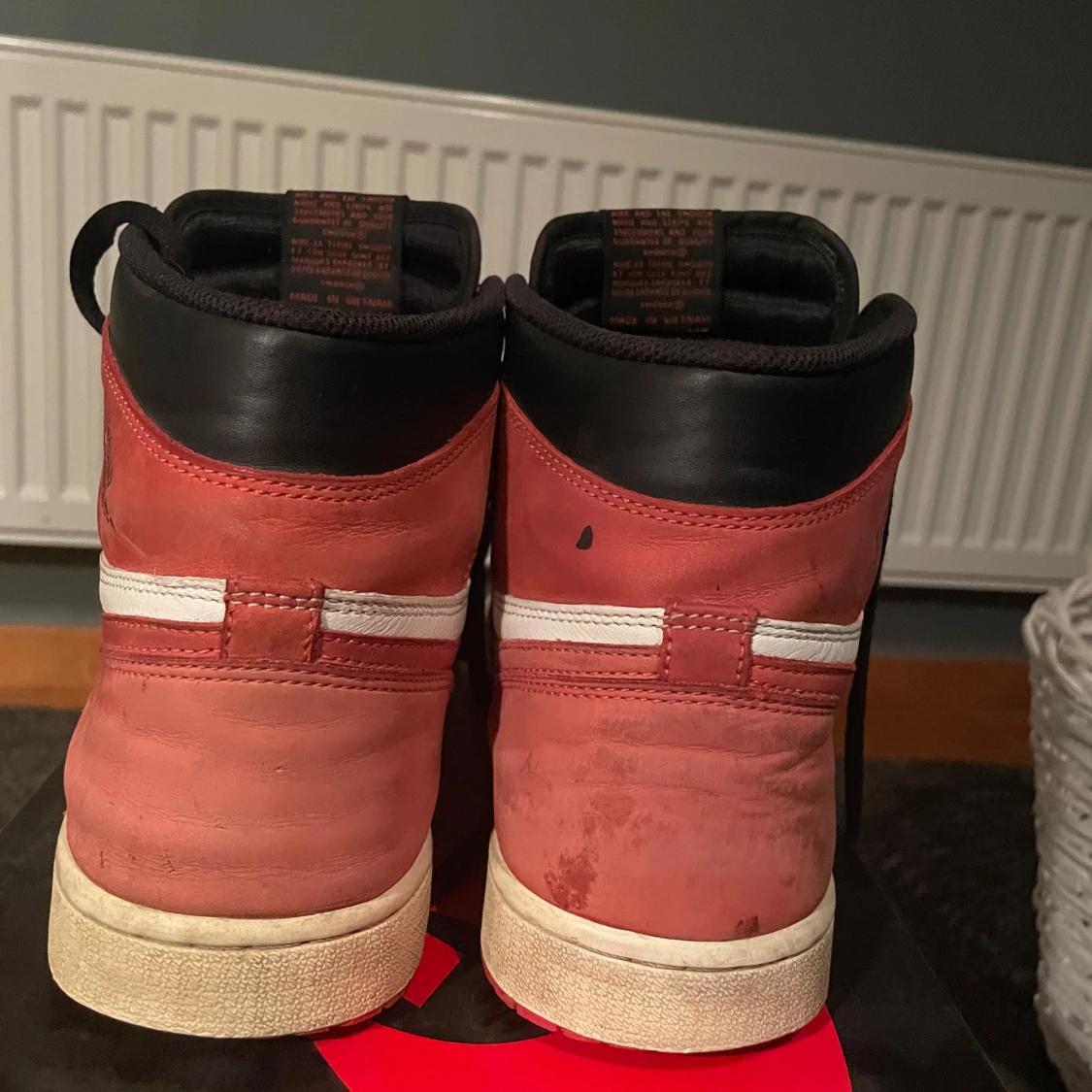 Air Jordan 1 High OG Team Red - 91