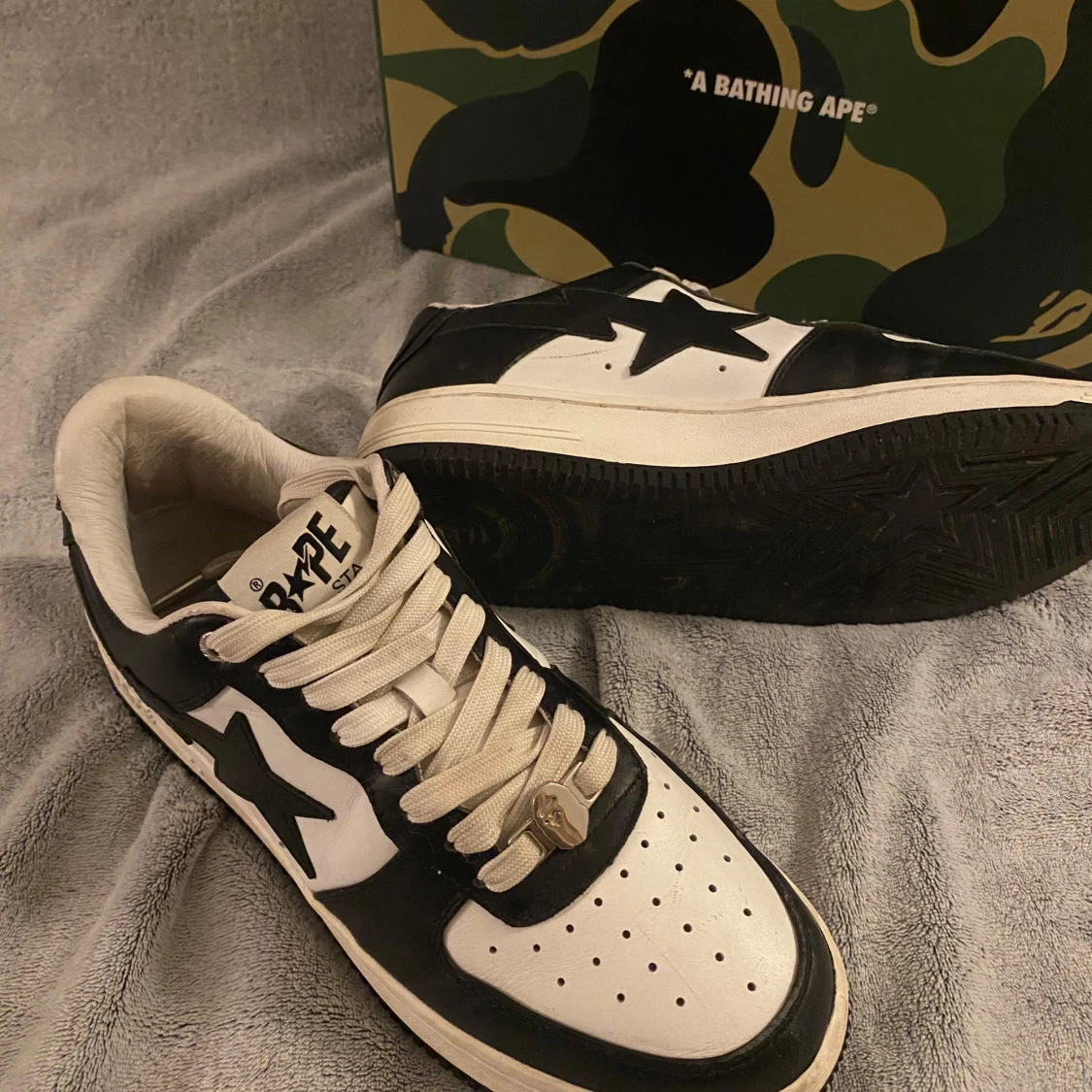 Bapesta Low skor  - 90